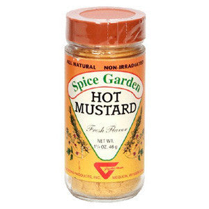 SPICE GARDEN HOT MUSTARD Supply