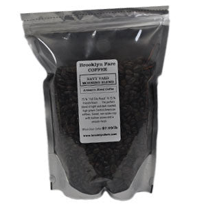 BROOKLYN FARE COFFEE NAVY YARD MORNING BLEND - ARTISANS  BLEND COFFEE - WHOLE BEANS Online now