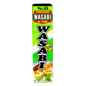 S & B WASABI   PREMIUM PASTA TUBE Online Hot Sale