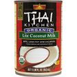 THAI KITCHEN ORGANIC LITE COCONUT MILK For Sale