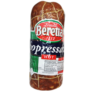 BERETTA HOT SOPRESSATA Supply