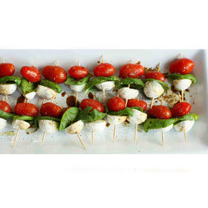 BOCCONCINI WITH GRAPE TOMATOES For Discount