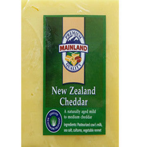 MAINLAND NEW ZEALAND EGMONT CHEDDAR CHEESE For Discount