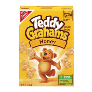 NABISCO TEDDY GRAHAMS HONEY CRACKERS Online Sale