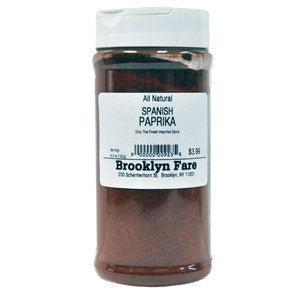 BROOKLYN FARE ALL NATURAL SPANISH PAPRIKA Hot on Sale