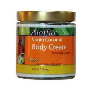 ALAFFIA VIRGIN COCONUT BODY CREAM on Sale