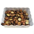 ROASTED POTATOES, GARLIC OIL, SALT, PEPPER, THYME AND ROSEMARY Hot on Sale