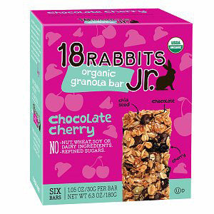 18 RABBITS CHOCOLATE CHERRY ORGANIC GRANOLA BAR Discount