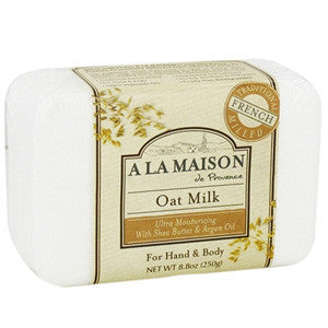 ALAMAISON DE PROVENCE OAT MILK FOR HAND & BODY BAR SOAP For Cheap