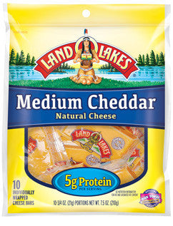 LAND O LAKES MEDIUM CHEDDAR SNACK Fashion