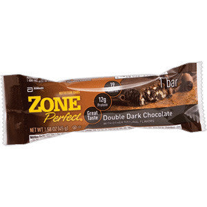 ZONE PERFECT   ALL NATURAL DOUBLE DARK CHOCOLATE For Cheap