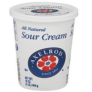 AXELDROD SOUR CREAM Online Sale