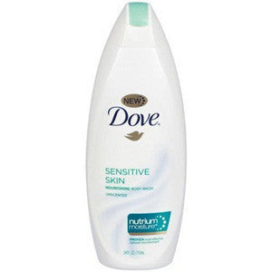 DOVE SENSITIVE SKIN BODY WASH SOAP For Sale