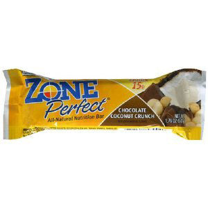 ZONE PERFECT   ALL NATURAL CHOCOLATE COCONUT CRUNCH BAR For Discount