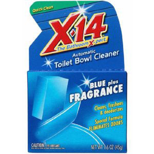 X-14 TOILET BOWL CLEANER BLUE PLUS FRAGRANCE Supply