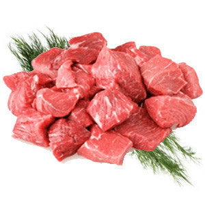 GRASS - FED BEEF LOCALLY RAISED SLOPE FARMS BEEF ROUND CUBES For Cheap