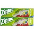 ZIPLOC FRESH PRODUCE GALLON BAGS 10 9 16IN  10 3 4IN Supply