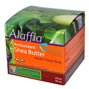 ALAFFIA ANTIOXIDANT SHEA BUTTER VANILLA For Cheap