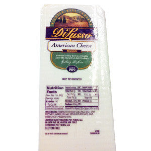 DILUSSO WHITE AMERICAN CHEESE Online now