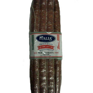 ITALIA FLAT HOT SOPRESSATA SALAMI Cheap