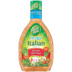 WISHBONE FAT FREE ITALIAN DRESSING Online Hot Sale