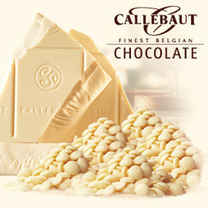 CALLEBAUT CHOCOLATE - WHITE CHOCOLATE Discount