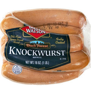 DIETZ & WATSON BLACK FOREST KNOCKWURST Sale