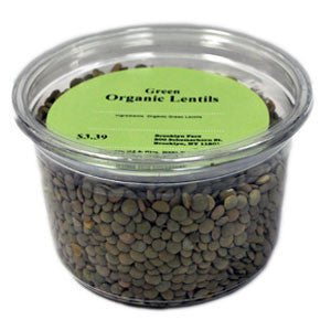 BROOKLYN FARE ORGANIC GREEN LENTILS For Cheap