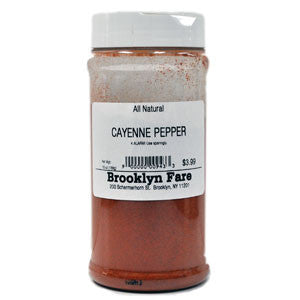 BROOKLYN FARE ALL NATURAL CAYENNE PEPPER Hot on Sale