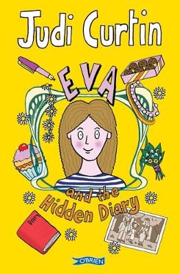 Judi Curtin: Eva and the Hidden Diary [2013] paperback Supply