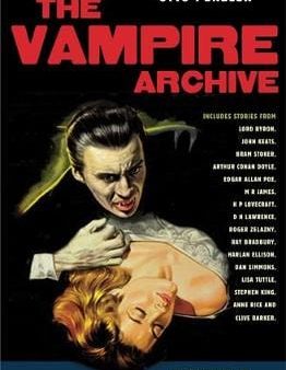 Otto Penzler: The Vampire Archive [2009] paperback Online Hot Sale