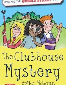 Erika Mcgann: The Clubhouse Mystery [2017] paperback Online Hot Sale