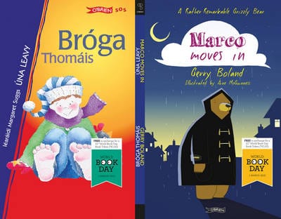 Gerry Boland: Marco Moves In Broga Thomais WBD 2012 Flipper BOOK [2012] paperback For Discount